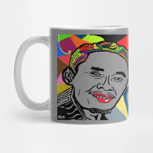 face character Mug